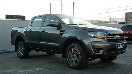 FORD RANGER 2.2 XLS 4X4 CD 16V DIESEL 4P AUTOMÁTICO FORD RANGER 2.2 XLS 4X4 CD 16V DIESEL 4P AUTOMÁTICO